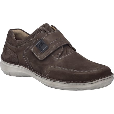 Josef Seibel -Heren - bruin donker - casual schoenen - maat 43