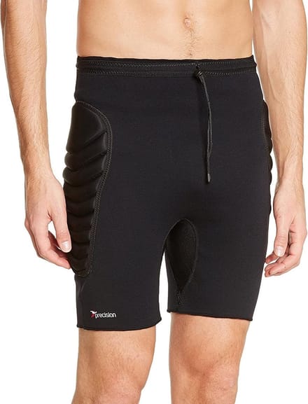 Precision neopreen - keepersshorts - maat M
