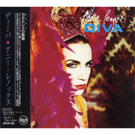 CD ANNIE LENNOX  DIVA BVCP192 RCA 1992 Europe Rock Occasion