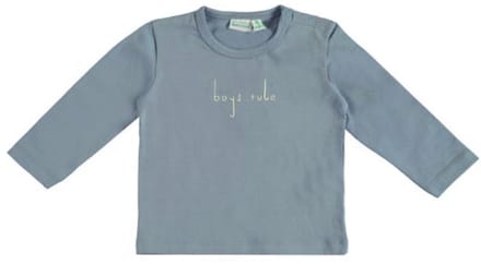 Babylook Boys T-Shirt - Mt.56 - Faded Denim