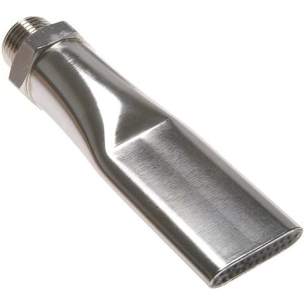 Softy Vlak Mondstuk G 3/8" RVS 1.4404 700 l/min
