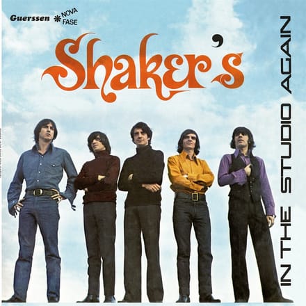 Shaker's - In The Studio Again (LP)