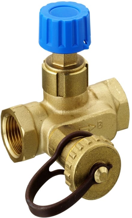 Danfoss strangafsluiter USV-M USV-M 32, Rp 1 1/4, uitbreidbaar, 003Z2124