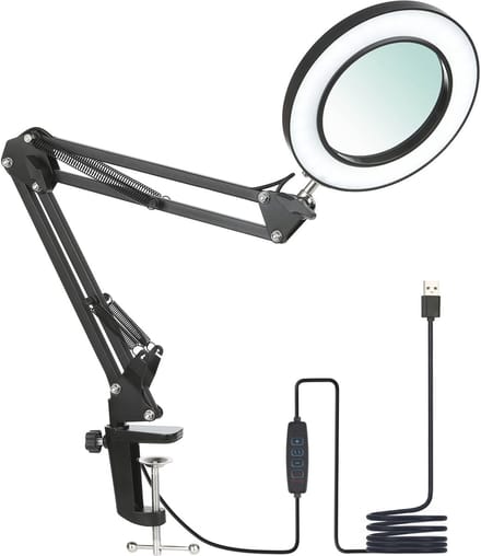 Zwarte Make-upkoffer Aluminium, Ruime Beauty Case met Verstelbare Indeling, 34,7 x 22,2 x 25 cm