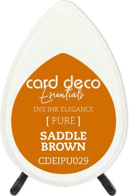 Card Deco Essentials Pure Dye Ink Saddle Brown