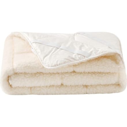 TXL COMFORT Texels Wol matras topper 160 x 200 cm