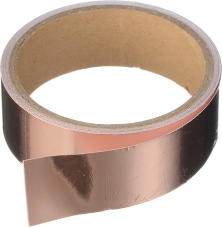 Nature - Anti-slakken - Kopertape - 4m x 30mm - Ongediertewering