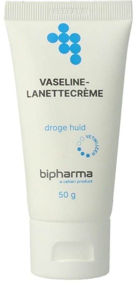 Bipharma Vaseline Lanettecrème - 500 gr