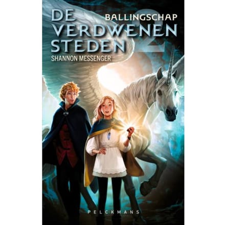 Ballingschap - De Verdwenen Steden - Shannon Messenger