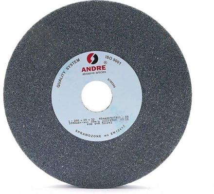 Andre Typ 1 - Platte Schijf - 200mm x 20mm x 32mm - Elektrokorund - Keramisch Bindmiddel