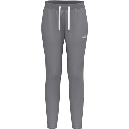 JAKO Joggingbroek One Cotton damesmaten grijs 8401d-825