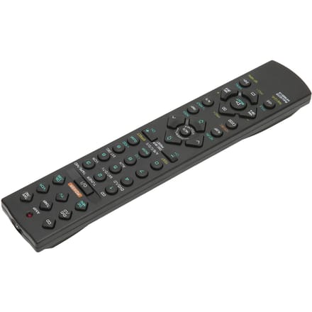 Télécommande Professionnelle pour Ampli-Tuner Home Cinéma Remplacement Télécommande pour RX V396 RX V396RDS HTR 5230 black