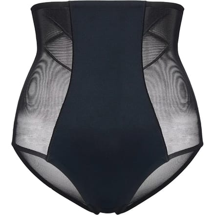 Esotiq Sculpt - Corrigerend ondergoed - String - Hoge taille - Zwart