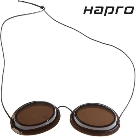 Hapro Zonnebank bril - Doorzichtig - 100% UVA bescherming