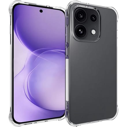 CaseBody OPPO Reno16 Pro 5G Shockproof Hoesje Transparant