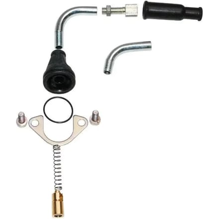 Handmatige carburateurstarter met complete kabel Dellorto PHVA