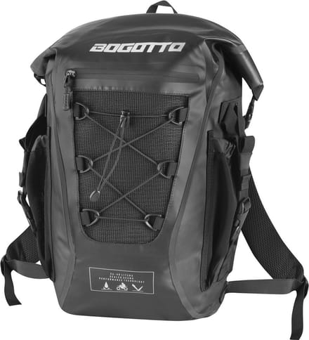 Bogotto Terreno Roll-Top Waterdichte Backpack - Maat - Bagage