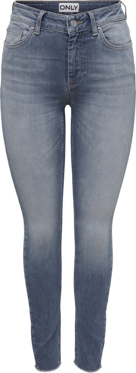ONLY - ONLBLUSH MID SK ANK RW DNM REA231 NOOS - Dames - Jeans