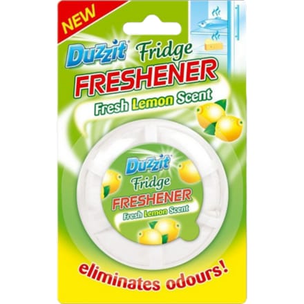 Duzzit Fridge Oval Lemon Scent Luchtverfrisser