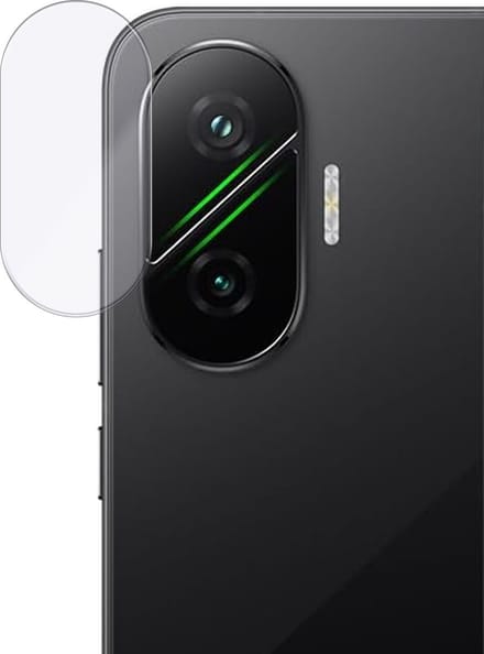 Rosso Camera Protector Geschikt voor Xiaomi Poco F7 - Lens Bescherming - Case Friendly - Ultra Dun Glas - Transparant