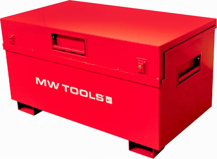 Metalen opbergkist 445 l MW Tools MWB445