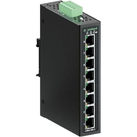 Wieland Electric 83.040.1283.0 WIENET UMS 8G-C Netwerk switch