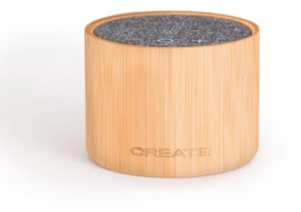 Mini Bamboe Bluetooth Luidspreker - Draadloze Speaker met USB-C en Jack-Aansluiting