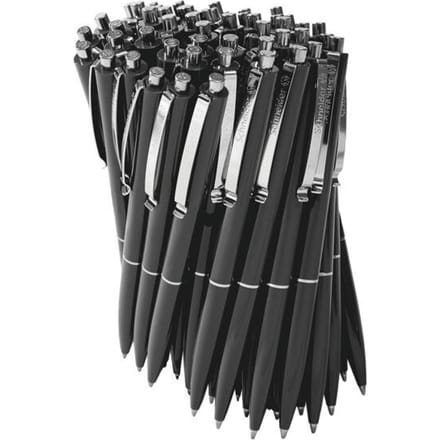 Schneider balpen - K15 - zwart - M - 50 stuks - S-3081-50