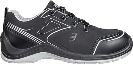 Safety Jogger Flow S3 Laag Slipvast SRC – ESD - Waterproof, Zwart – Maat 48