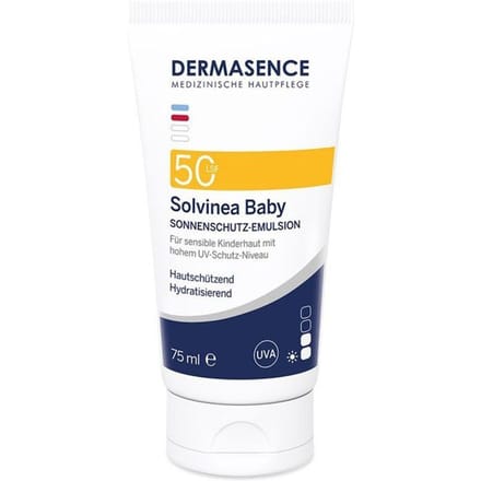 Dermasence Solvinea Baby Zonnebescherming Emulsie SPF50 75