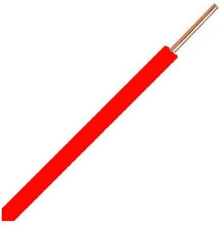 Donné VD draad Rood 2,5mm2 100m