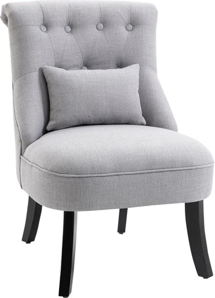 Fauteuil - Relaxzetel - Relaxstoel - Relaxfauteuil - Stoel - Voor één Persoon - Grijs