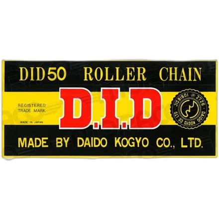 Motorfiets ketting D.I.D 530 (B&B) RJ