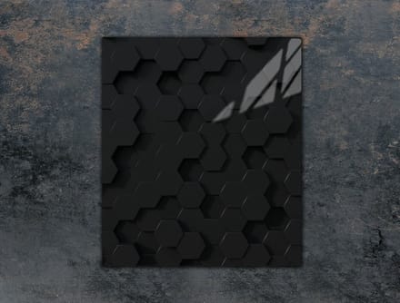 TMK ArtDeko - Snijplank - 45x52 cm - Glas - Veilig
