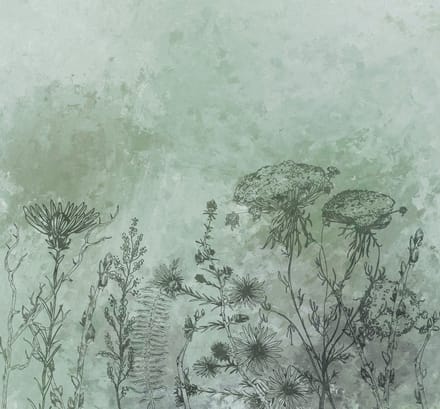 Fotobehang - Whiff 300x280cm - Vliesbehang