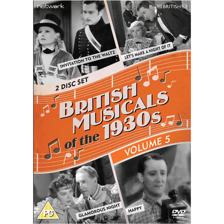 British Musicals of the 1930's - Volume 5