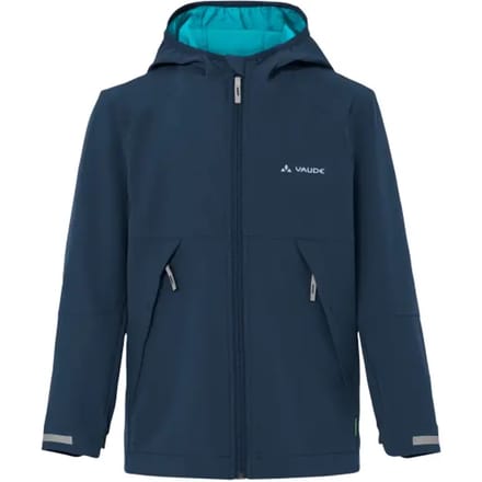 Vaude Moab Stretch Jas Blauw 158-164 cm Kinderen