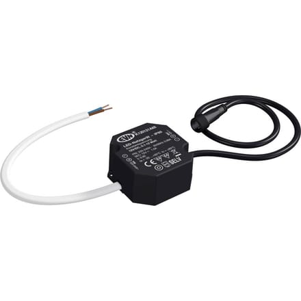 EVN K120121A65 LED voeding, 12V/DC 0,1-12W IP65