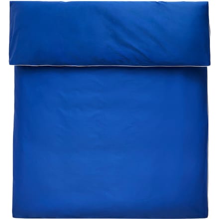 HAY Outline Dekbedovertrek - vivid blue - 155 x 220 cm