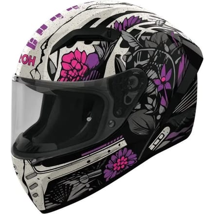 Volle motorhelm Airoh Connor Bloom