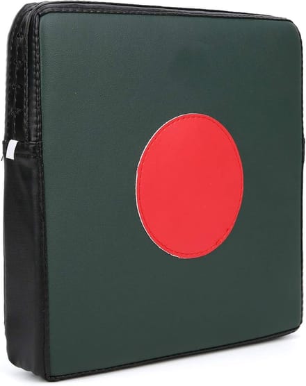 Allecto Plus - PU Muur Punch Bokszak voor Thuis Training - Explosieve Proof - Taekwondo en Boksen - 26x26x5 cm