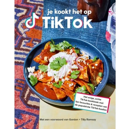 Je Kookt Het Op Tiktok - TikTok