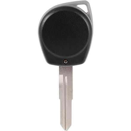 2 Knopen Afstandsbedieningssleutel Shell Case Fob past voor SUZUKI Vitara Swift Ignis SX4 Liana Alto zwart