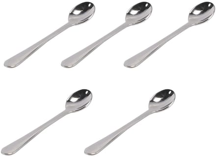 Dailygoods - 5 Stuks Roestvrijstalen Mini-Kruidenlepels