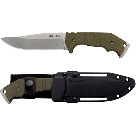 Cold steel ak-47 field knife plain blade