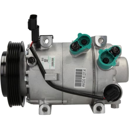 Compressor, airconditioner NISSENS 890640
