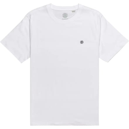 Element Crail T-shirt Met Korte Mouwen Wit M Man