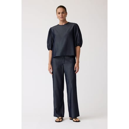 Alchemist Lara Pants Dark Indigo Größe: 36 | Straight Jeans Outlet | Damen | Blau