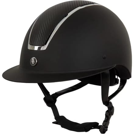 Rijhelm met polovizier BR Equitation Omega Painted
