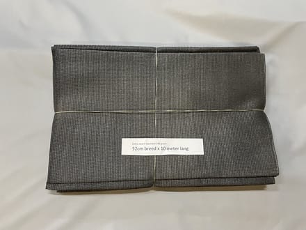 Camobob schaduwdoek coupon 52x1000cm grey, 340grams
